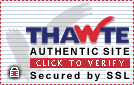 Thawte Secure Site Seal